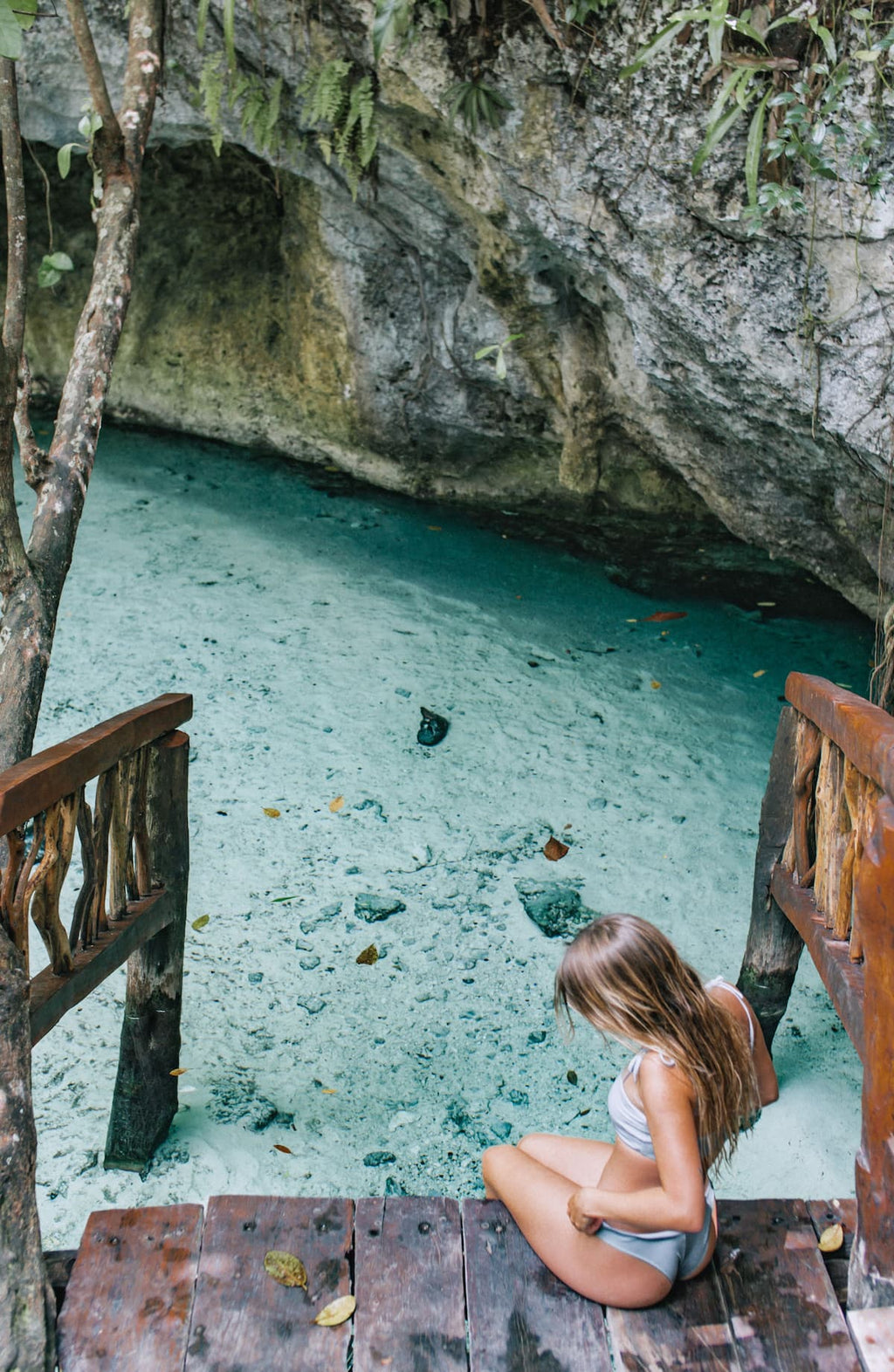 Tulum, Maya-Dorf & Cenote