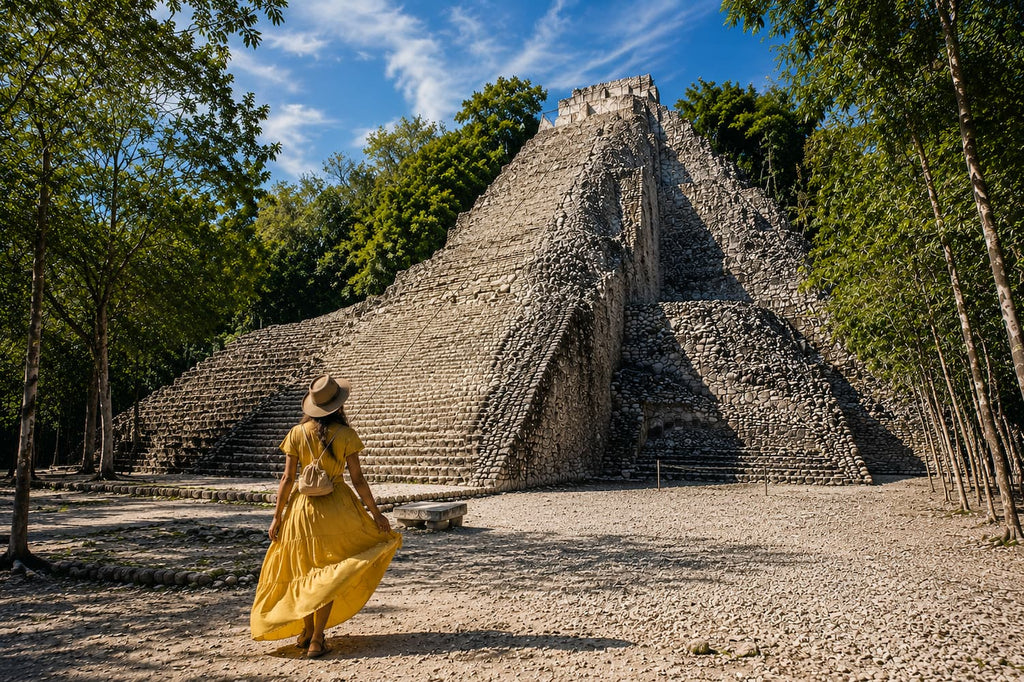 Cobá Tour mit deutschsprachigem Guide