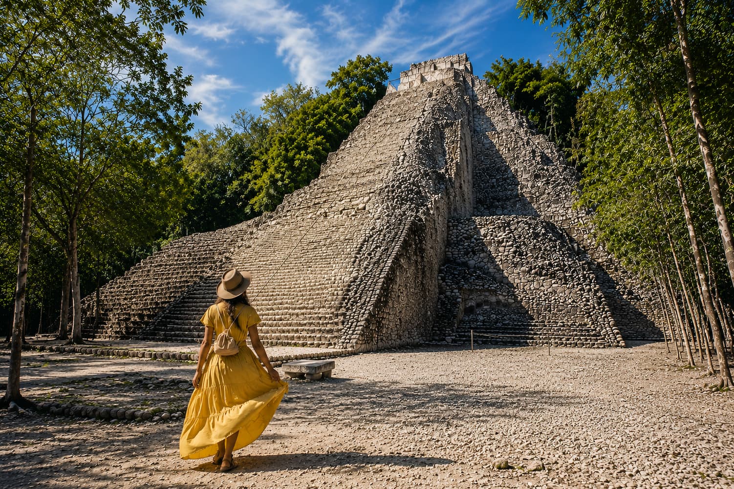 Cobá Tour mit deutschsprachigem Guide