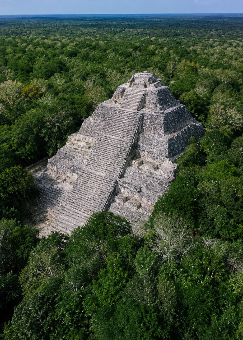 Cobá Tour mit deutschsprachigem Guide