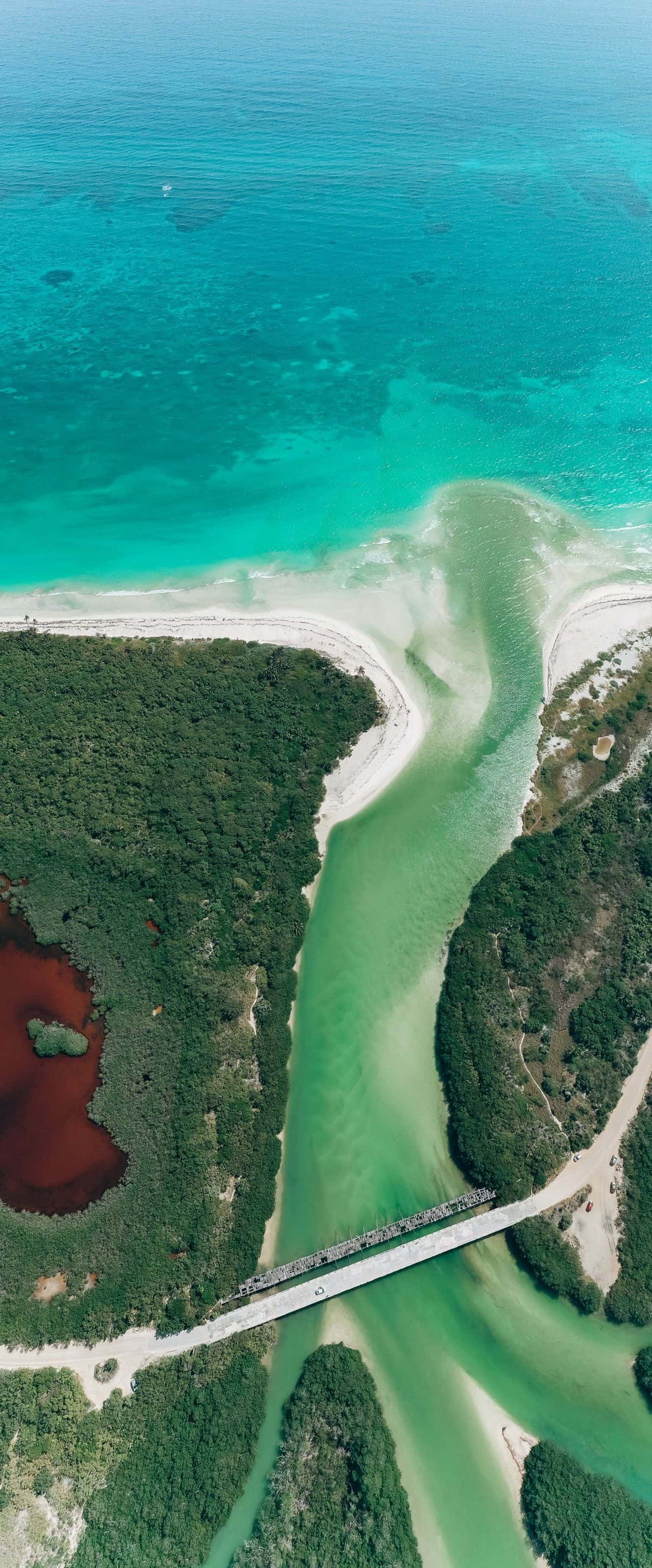 Holbox: Karibisches Inselparadies, Punta Mosquito und Bootstour
