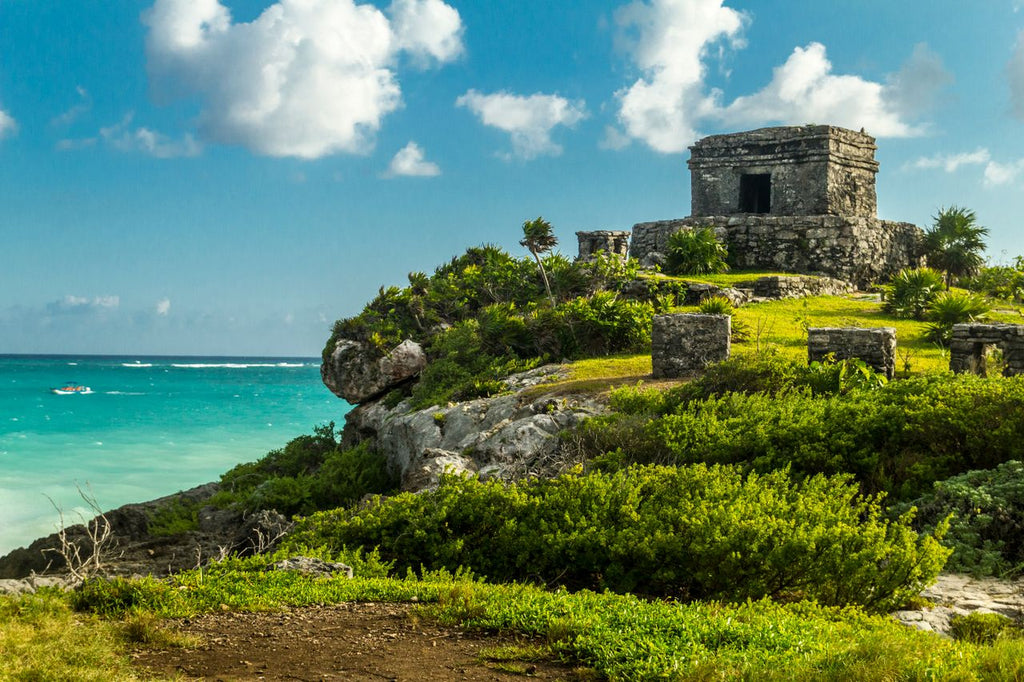 Tulum, Maya-Dorf & Cenote