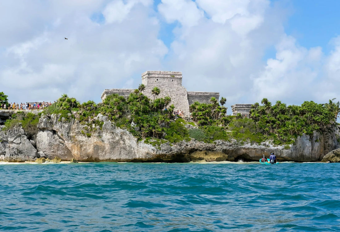 Tulum, Maya-Dorf & Cenote